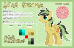 Size: 700x450 | Tagged: safe, artist:agletka, derpibooru import, oc, oc:ailan, unofficial characters only, pegasus, pony, reference sheet