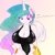 Size: 1081x1075 | Tagged: suggestive, artist:cabrony, artist:zev, color edit, derpibooru import, edit, princess celestia, alicorn, anthro, angry, annoyed, big breasts, black swimsuit, both cutie marks, breasts, busty princess celestia, celestia is not amused, cleavage, clothes, colored, cutie mark, dialogue, eyeshadow, female, hand on hip, high-cut clothing, huge breasts, image, latex, latex swimsuit, lidded eyes, looking at you, makeup, one-piece swimsuit, png, praise the sun, purple eyeshadow, solo, solo female, stupid sexy celestia, swimsuit, talking to viewer, tempting fate, this will end in tears and/or a journey to the moon, unamused