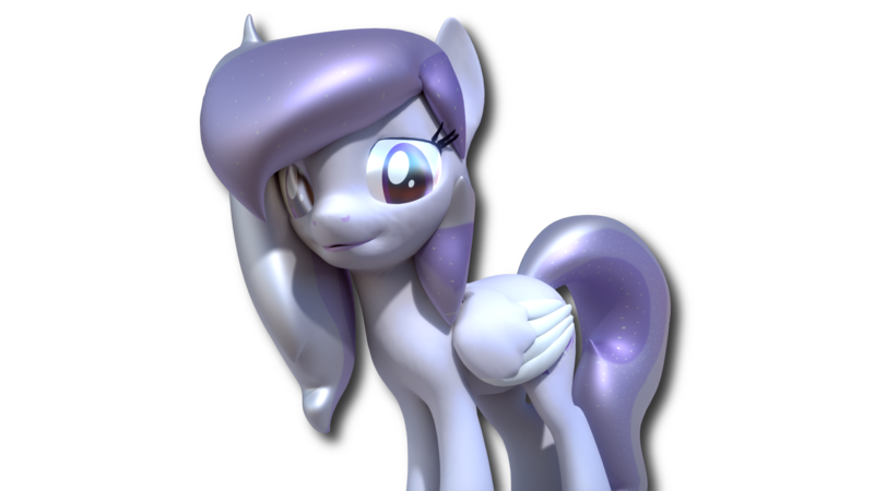 Size: 1920x1080 | Tagged: safe, artist:theadorableoshawott, derpibooru import, oc, oc:starstorm slumber, unofficial characters only, pegasus, pony, 3d, cute, simple background, solo, source filmmaker, transparent background