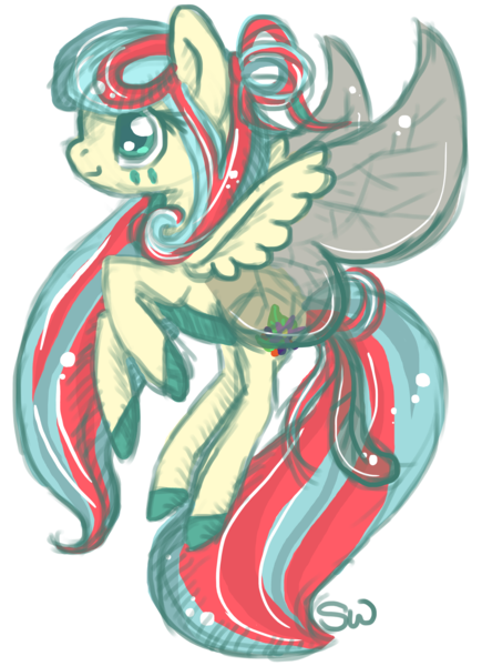 Size: 2174x3000 | Tagged: safe, artist:coffeecuppup, derpibooru import, oc, oc:juneberry nightshade, unofficial characters only, flutter pony, pony, female, high res, mare, simple background, solo, transparent background