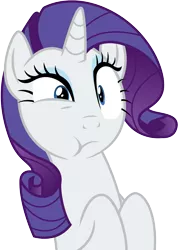 Size: 8104x11389 | Tagged: safe, artist:illumnious, derpibooru import, rarity, pony, unicorn, spice up your life, absurd resolution, female, mare, simple background, solo, transparent background, vector, wat