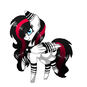 Size: 290x290 | Tagged: safe, artist:biskhuit, derpibooru import, oc, oc:jemmie, unofficial characters only, pegasus, pony, female, mare, pixel art, raised hoof, simple background, solo, transparent background