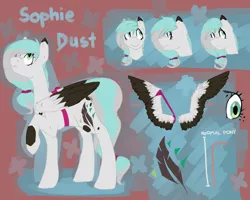 Size: 5000x4000 | Tagged: absurd resolution, artist:deltalix, derpibooru import, oc, oc:sophie dust, reference sheet, safe, solo, unofficial characters only