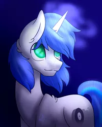 Size: 1600x2000 | Tagged: safe, artist:wasatgemini, derpibooru import, oc, oc:shifting gear, unofficial characters only, pony, unicorn, magic, male, solo, stallion