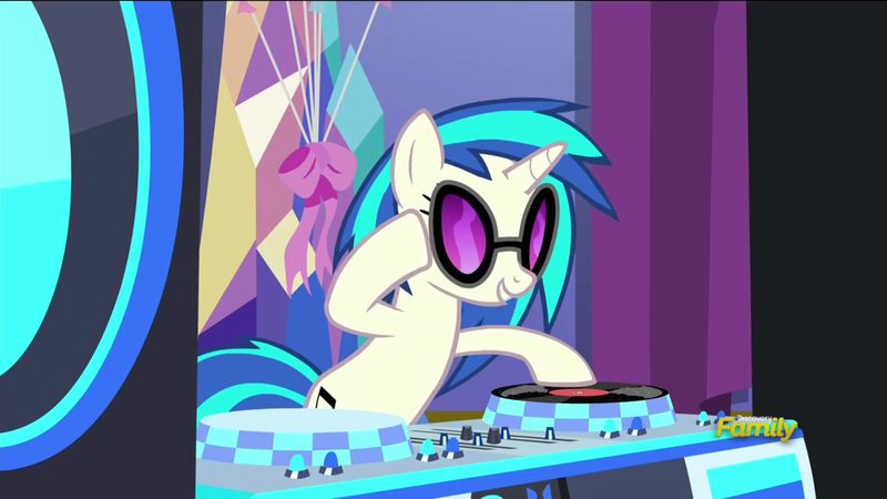 Size: 1920x1080 | Tagged: safe, derpibooru import, screencap, vinyl scratch, pony, celestial advice