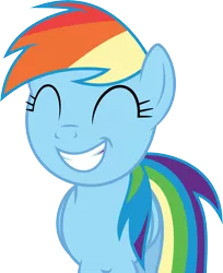Size: 6001x7365 | Tagged: safe, artist:deratrox, derpibooru import, rainbow dash, all bottled up, .svg available, absurd resolution, best friends until the end of time, cute, dashabetes, rainbow dash is best facemaker, simple background, smiling, transparent background, vector