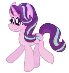 Size: 595x631 | Tagged: artist:rainbowkittyy, derpibooru import, safe, solo, starlight glimmer