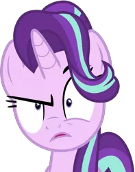 Size: 4401x5579 | Tagged: safe, artist:pink1ejack, derpibooru import, starlight glimmer, pony, unicorn, all bottled up, absurd resolution, annoyed, female, mare, open mouth, simple background, solo, transparent background, unamused, vector