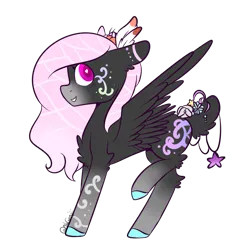 Size: 773x755 | Tagged: safe, artist:glitterskies2808, derpibooru import, oc, oc:galaxy glow, unofficial characters only, pegasus, pony, colored pupils, female, heart eyes, mare, simple background, solo, transparent background, wingding eyes