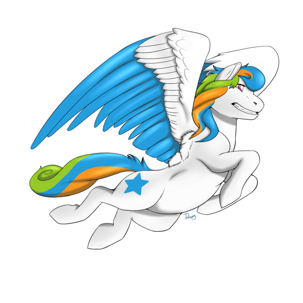 Size: 2000x2000 | Tagged: safe, artist:dreamy-drapony, derpibooru import, oc, oc:chasing clouds, unofficial characters only, pegasus, pony, solo