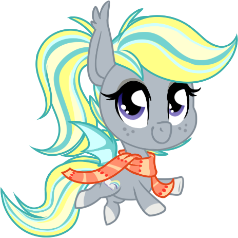 Size: 464x463 | Tagged: safe, artist:kellythedrawinguni, derpibooru import, oc, oc:booker, unofficial characters only, bat pony, pony, chibi, clothes, female, mare, scarf, simple background, solo, transparent background