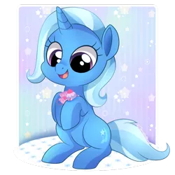 Size: 800x800 | Tagged: safe, artist:mimijuliane, derpibooru import, teacup poodle, trixie, pony, unicorn, all bottled up, cup, cute, diatrixes, female, mare, teacup, that pony sure does love teacups