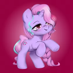 Size: 3000x3000 | Tagged: safe, artist:vitalspark, derpibooru import, oc, oc:dewy, unofficial characters only, pony, unicorn, base used, gradient background, solo