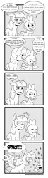 Size: 1016x3733 | Tagged: safe, artist:raph13th, derpibooru import, spike, twilight sparkle, twilight sparkle (alicorn), alicorn, dragon, pony, comic:glim glam and pals, celestial advice, black and white, blushing, comic, grayscale, hornboner, implied starburst, innuendo, laughing, monochrome, realization, spread wings, wingboner, wings