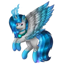 Size: 1024x1024 | Tagged: safe, artist:northlights8, derpibooru import, oc, oc:roxy, unofficial characters only, alicorn, pony, alicorn oc, female, mare, simple background, solo, transparent background