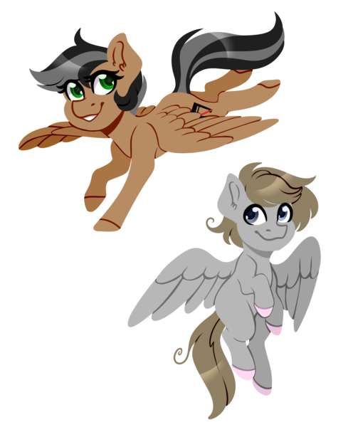 Size: 2860x3363 | Tagged: safe, artist:micky-ann, derpibooru import, oc, oc:artsong, oc:digital dusk, unofficial characters only, pony