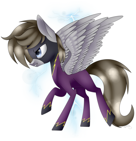 Size: 3091x3200 | Tagged: artist:marzipan-madness, clothes, costume, derpibooru import, lightning, oc, oc:digital dusk, safe, shadowbolts costume, simple background, solo, transparent background, unofficial characters only