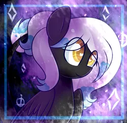 Size: 619x596 | Tagged: safe, artist:twily-star, derpibooru import, oc, unofficial characters only, pegasus, pony, female, heart eyes, mare, solo, wingding eyes