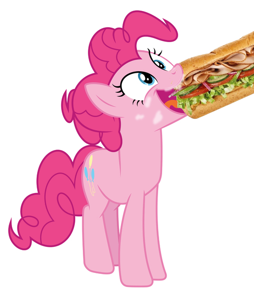 Size: 1938x2298 | Tagged: artist:deratrox, celestial advice, derpibooru import, edit, excited, food, mayonnaise, not porn, pinkie pie, questionable, sandwich, sandwich censorship, sauce, simple background, that's not mayonnaise, vector