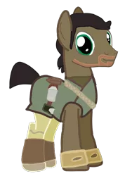 Size: 768x1024 | Tagged: safe, artist:ripped-ntripps, derpibooru import, ponified, pony, clone, clone trooper, clone wars, clothes, simple background, solo, star wars, transparent background