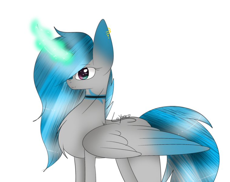 Size: 1024x810 | Tagged: safe, artist:leyume, derpibooru import, oc, oc:roxanna, unofficial characters only, alicorn, pony, alicorn oc, female, glowing horn, mare, simple background, solo, transparent background