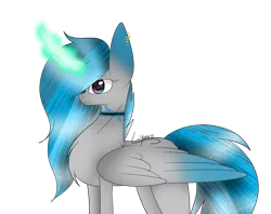 Size: 1024x810 | Tagged: safe, artist:leyume, derpibooru import, oc, oc:roxanna, unofficial characters only, alicorn, pony, alicorn oc, female, glowing horn, mare, simple background, solo, transparent background