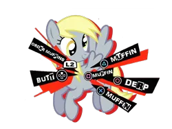 Size: 1600x1200 | Tagged: safe, derpibooru import, derpy hooves, pegasus, pony, female, food, meme, muffin, persona, persona 5