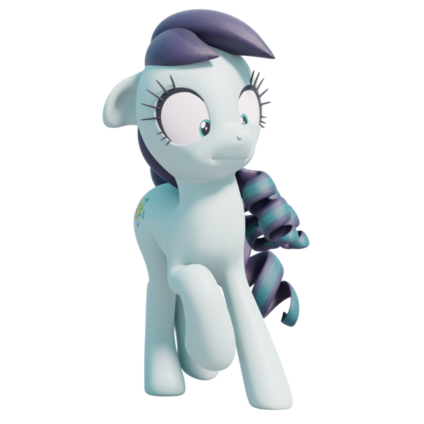 Size: 2048x2048 | Tagged: safe, artist:therealdjthed, derpibooru import, coloratura, earth pony, pony, 3d, 3d model, blender, cycles, cycles render, disgusted, do not want, female, mare, model:djthed, rara, simple background, solo, transparent background