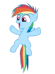 Size: 2048x2732 | Tagged: safe, artist:prismaticstars, derpibooru import, rainbow dash, pony, newbie dash, female, filly, filly rainbow dash, high res, simple background, solo, transparent background, vector