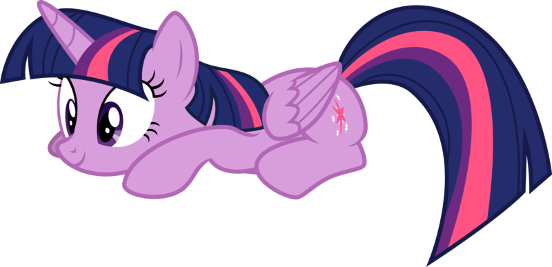 Size: 6271x3037 | Tagged: safe, artist:audiobeatzz, derpibooru import, twilight sparkle, twilight sparkle (alicorn), alicorn, pony, pinkie apple pie, .svg available, absurd resolution, female, folded wings, high res, mare, prone, simple background, solo, transparent background, vector