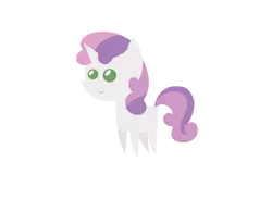 Size: 3182x2327 | Tagged: safe, artist:aborrozakale, derpibooru import, sweetie belle, pony, high res, pointy ponies, simple background, solo, transparent background