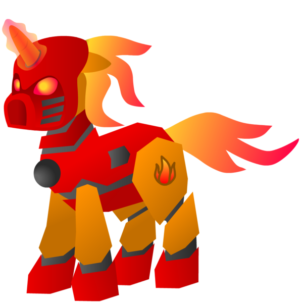 Size: 1000x1000 | Tagged: artist:spyrothebadassdragon, bionicle, derpibooru import, lego, ponified, safe, tahu