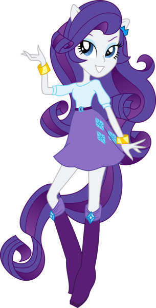 Size: 3000x5892 | Tagged: safe, artist:aqua-pony, derpibooru import, rarity, equestria girls, absurd resolution, boots, bracelet, clothes, flash puppet, high heel boots, jewelry, ponied up, skirt, solo