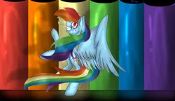 Size: 2504x1438 | Tagged: artist:michyfactory, derpibooru import, fanfic:rainbow factory, rainbow dash, semi-grimdark, solo