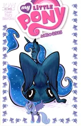 Size: 540x841 | Tagged: ambiguous facial structure, anthro, artist:retrostarling, ass, both cutie marks, derpibooru import, female, from behind, princess luna, s1 luna, sitting, solo, solo female, spread wings, suggestive