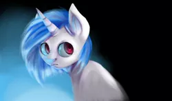 Size: 1280x753 | Tagged: artist:h0neymo0n, derpibooru import, safe, solo, uncanny valley, vinyl scratch