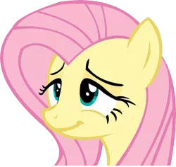 Size: 14282x13456 | Tagged: absurd resolution, artist:cyanlightning, cute, derpibooru import, fluttershy, ludicrous res, safe, scare master, shyabetes, simple background, smiling, solo, transparent background, vector