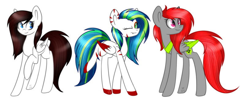 Size: 1024x421 | Tagged: safe, artist:despotshy, derpibooru import, oc, unofficial characters only, pegasus, pony, simple background, transparent background