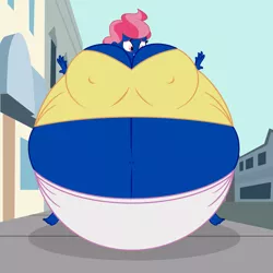 Size: 3000x3000 | Tagged: suggestive, artist:mintydrop2013, derpibooru import, cup cake, equestria girls, barefoot, belly, big breasts, blueberry, blueberry cup cake, blueberry inflation, breasts, busty cup cake, erect nipples, feet, female, food, huge breasts, impossibly large belly, inflation, nipples, solo, solo female