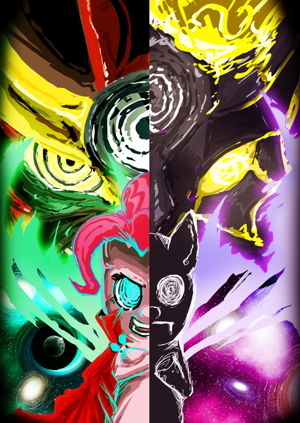 Gurren-Lagann vs. Anti Spirals by Aquila7000 on DeviantArt