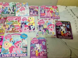 Size: 2592x1936 | Tagged: brazil, coloring book, derpibooru import, irl, magazine, merchandise, official, photo, portuguese, safe