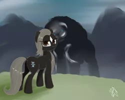 Size: 750x600 | Tagged: agro, artist:malwinters, derpibooru import, newbie artist training grounds, ponified, quadratus, safe, shadow of the colossus