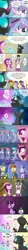 Size: 850x7625 | Tagged: safe, artist:phuocthiencreation, derpibooru import, princess cadance, princess flurry heart, shining armor, spike, starlight glimmer, sunburst, thorax, twilight sparkle, twilight sparkle (alicorn), alicorn, changeling, pony, the times they are a changeling, :p, :t, armor, bait and switch, barrier, c:, changeling feeding, comic, crying, crystal guard, crystal guard armor, cute, dark comedy, dilated pupils, eyes closed, eyes on the prize, floppy ears, for science, happy, heart, horrified, levitation, licking, licking lips, magic, meme, not what it sounds like, open mouth, question mark, science, science is so fascinating, scrunchy face, shivering, shrunken pupils, smiling, sweatdrop, tail wag, telekinesis, tongue out, wavy mouth, wide eyes, writing