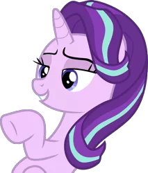 Size: 2898x3402 | Tagged: artist:limedazzle, derpibooru import, inkscape, safe, simple background, solo, starlight glimmer, the times they are a changeling, transparent background, vector