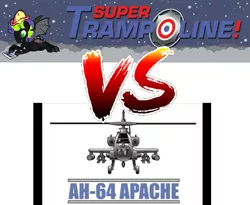 Size: 675x554 | Tagged: agni kai, apache attack helicopter, artist:super trampoline, artist:toonbat, attack helicopter, avatar the last airbender, barely pony related, derpibooru import, fight, garden grove, helicopter, oc, oc:super trampoline, safe, vs.