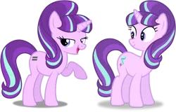 Size: 962x615 | Tagged: artist:legoinflatables, derpibooru import, equal cutie mark, safe, simple background, starlight glimmer, transparent background, vector