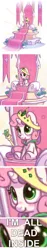 Size: 1100x5844 | Tagged: artist:bobdude0, comic, crown, cute, dead eyes, dead inside, derpibooru import, diasweetes, edit, image macro, jewelry, meme, princess, regalia, safe, solo, sweetie belle, throne, weapons-grade cute, zoom