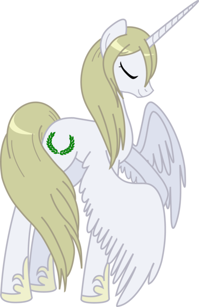 Size: 4143x6398 | Tagged: safe, artist:tokuberry, derpibooru import, oc, ponified, unofficial characters only, alicorn, pony, absurd resolution, alicorn oc, aphrodi terumi, inazuma eleven, simple background, solo, transparent background