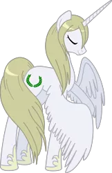 Size: 4143x6398 | Tagged: safe, artist:tokuberry, derpibooru import, oc, ponified, unofficial characters only, alicorn, pony, absurd resolution, alicorn oc, aphrodi terumi, inazuma eleven, simple background, solo, transparent background