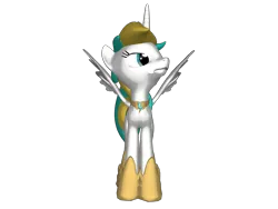 Size: 1200x900 | Tagged: safe, artist:mlp-jolt, derpibooru import, edit, oc, oc:jolt, unofficial characters only, alicorn, pony, pony creator, 3d, alicorn edit, ponylumen, solo